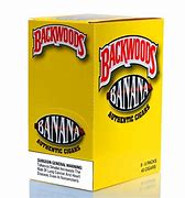 BACKWOODS CIGAR - BACKWOODS 5PK BANANA